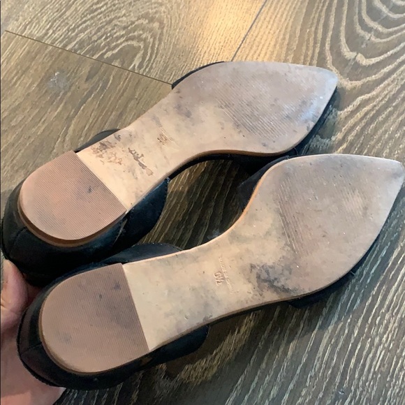 Madewell D’orsay Cut Out Flats - Picture 5 of 5